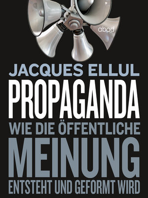 cover image of Propaganda